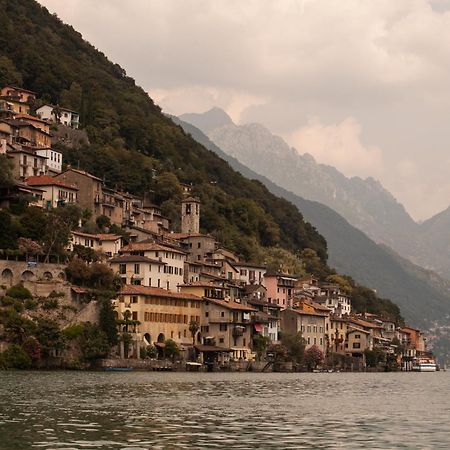 Ristorante Le Bucce Di Gandria Hotell Eksteriør bilde