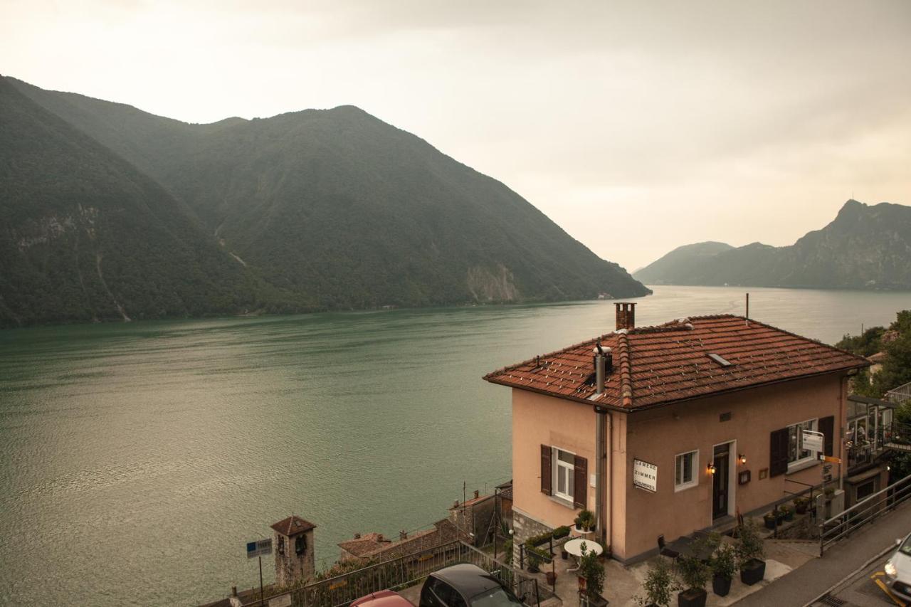 Ristorante Le Bucce Di Gandria Hotell Eksteriør bilde