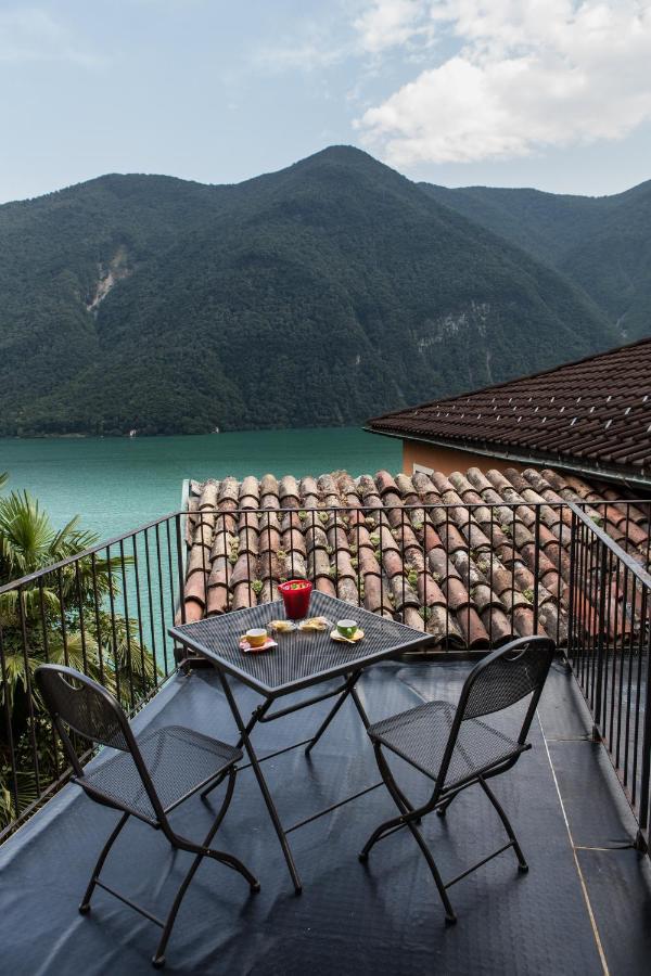 Ristorante Le Bucce Di Gandria Hotell Eksteriør bilde