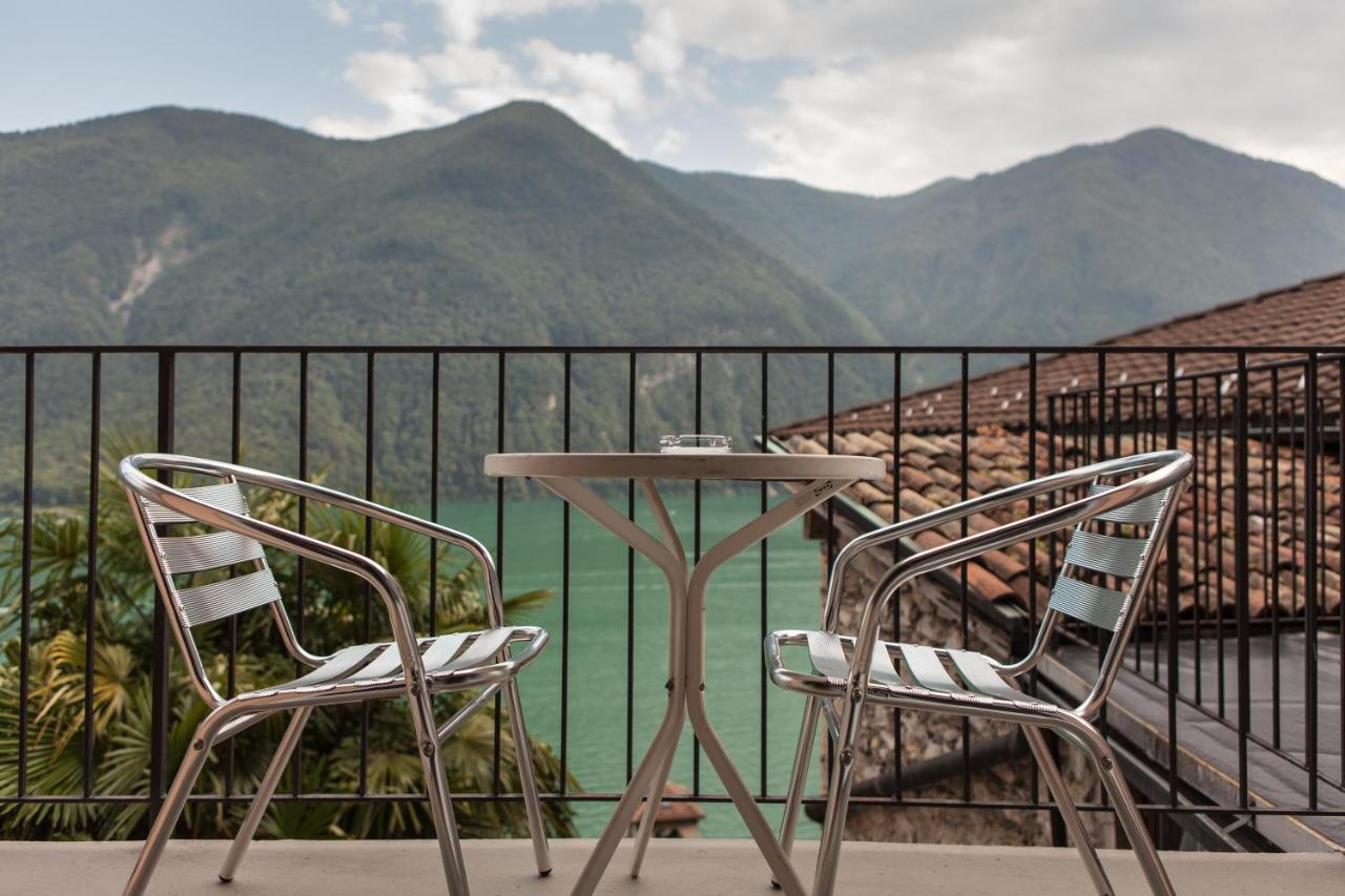 Ristorante Le Bucce Di Gandria Hotell Rom bilde