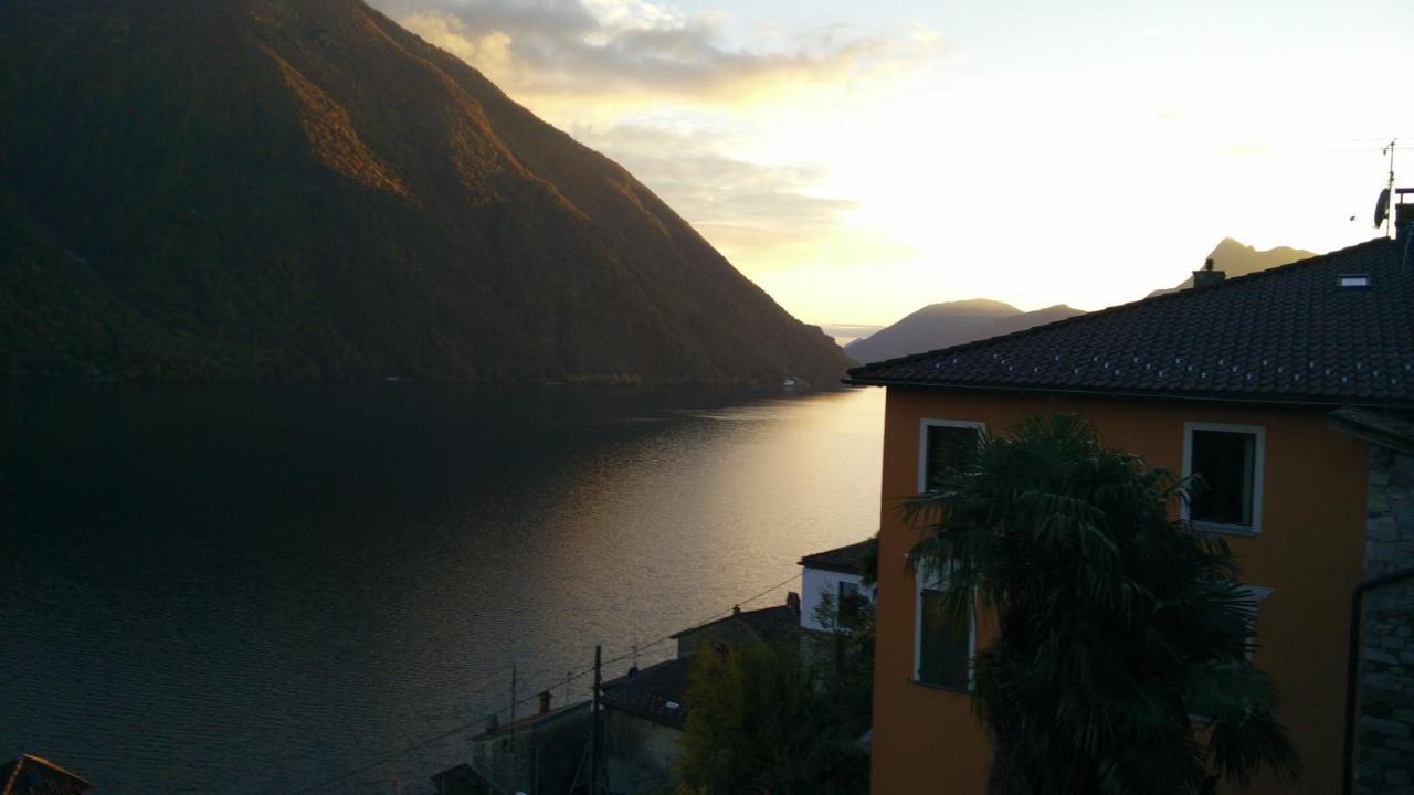 Ristorante Le Bucce Di Gandria Hotell Eksteriør bilde