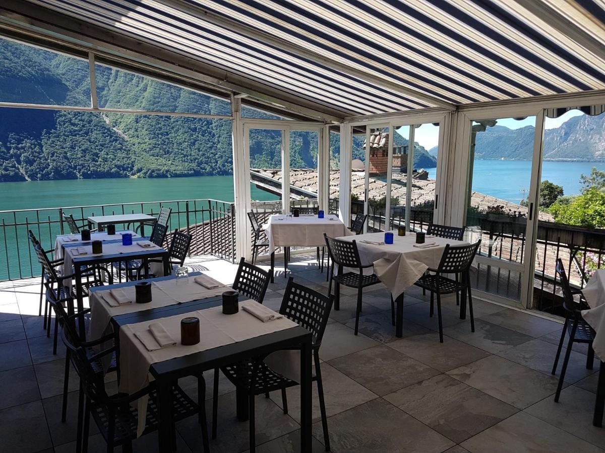 Ristorante Le Bucce Di Gandria Hotell Eksteriør bilde