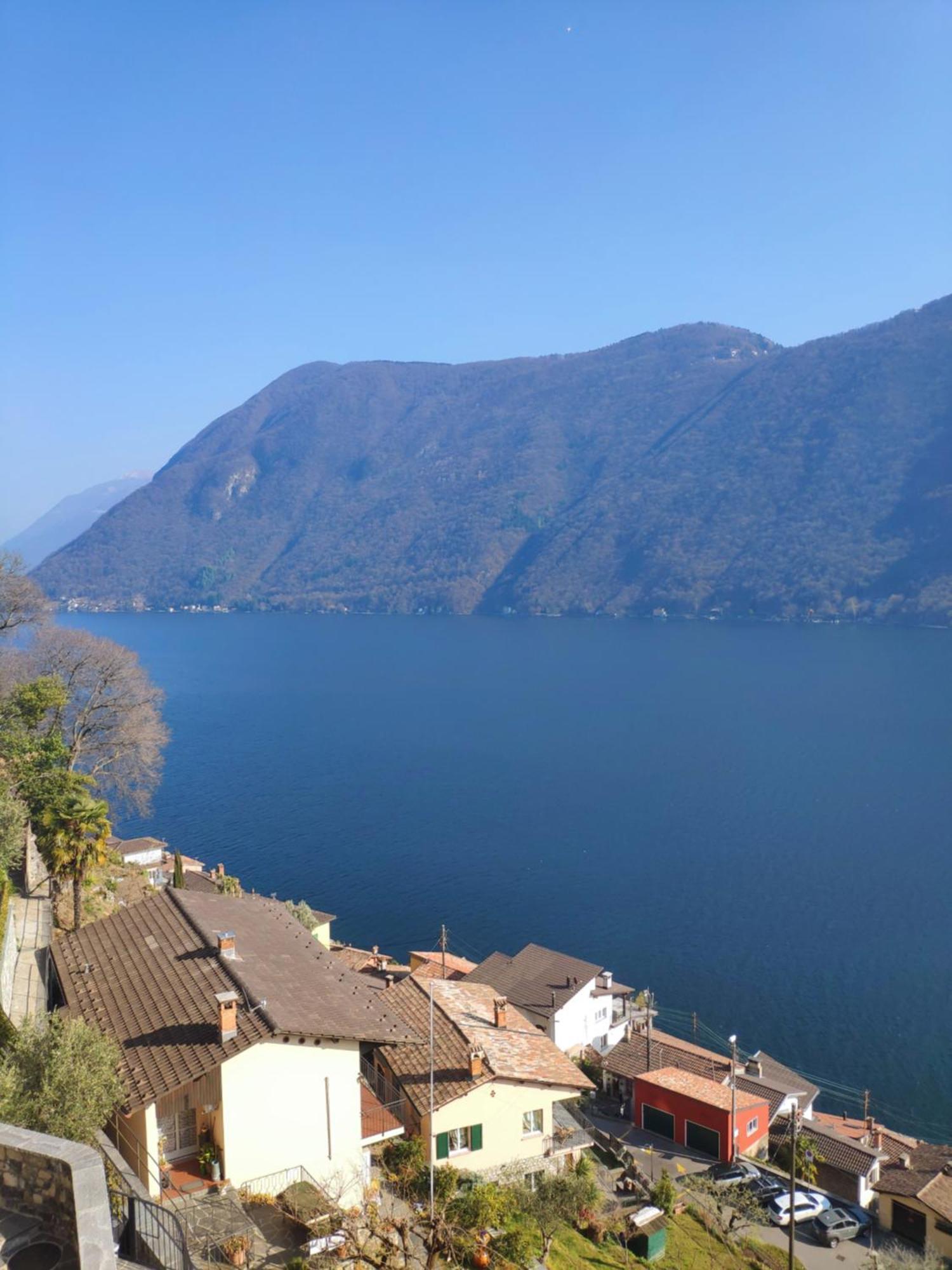 Ristorante Le Bucce Di Gandria Hotell Eksteriør bilde