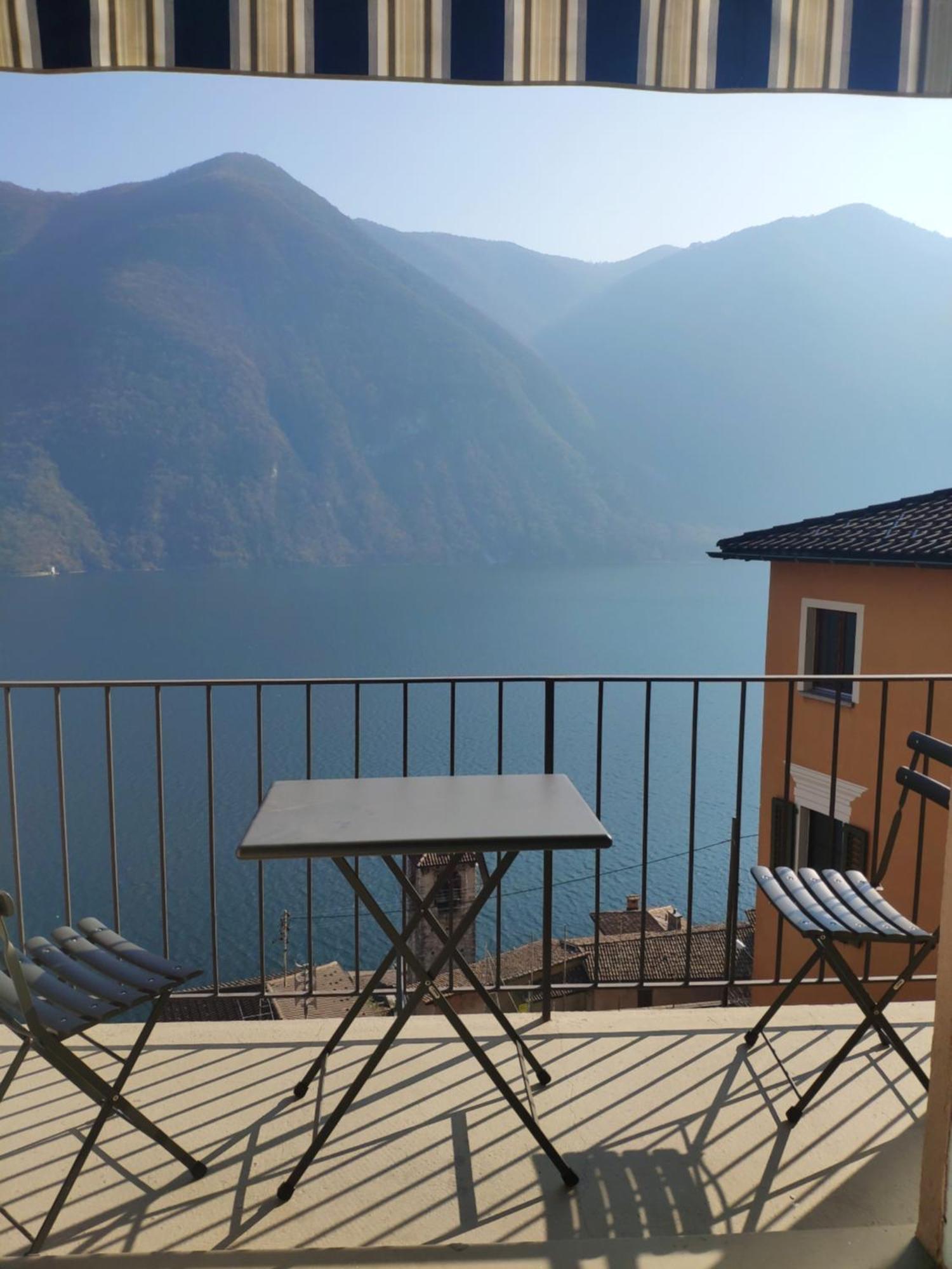 Ristorante Le Bucce Di Gandria Hotell Eksteriør bilde