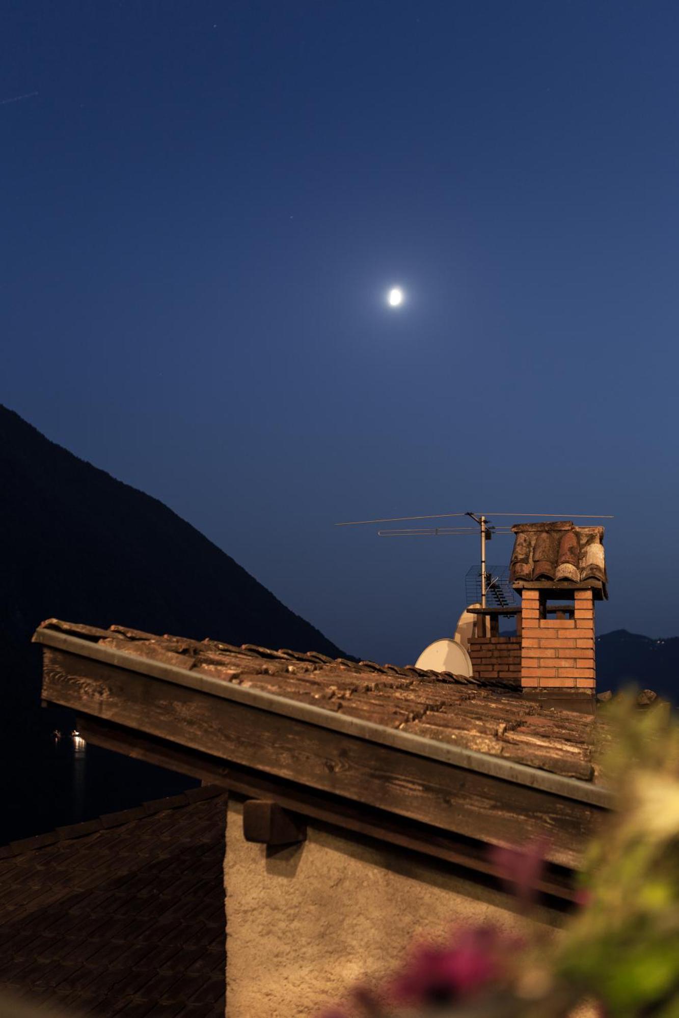 Ristorante Le Bucce Di Gandria Hotell Eksteriør bilde